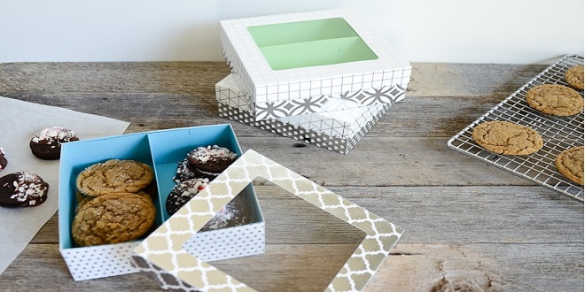 How to Make Your Own Christmas Cookie Boxes